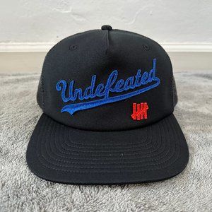 Undefeated UNDFTD Script Trucker Mesh Cap